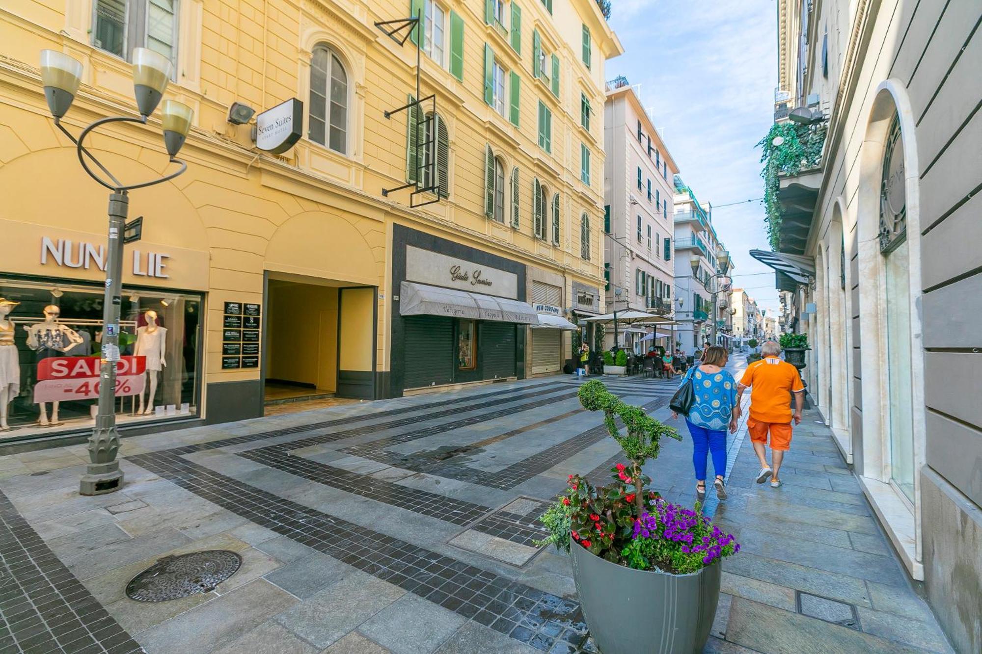 سانريمو Seven Suites Apartments - Via Matteotti 178 المظهر الخارجي الصورة