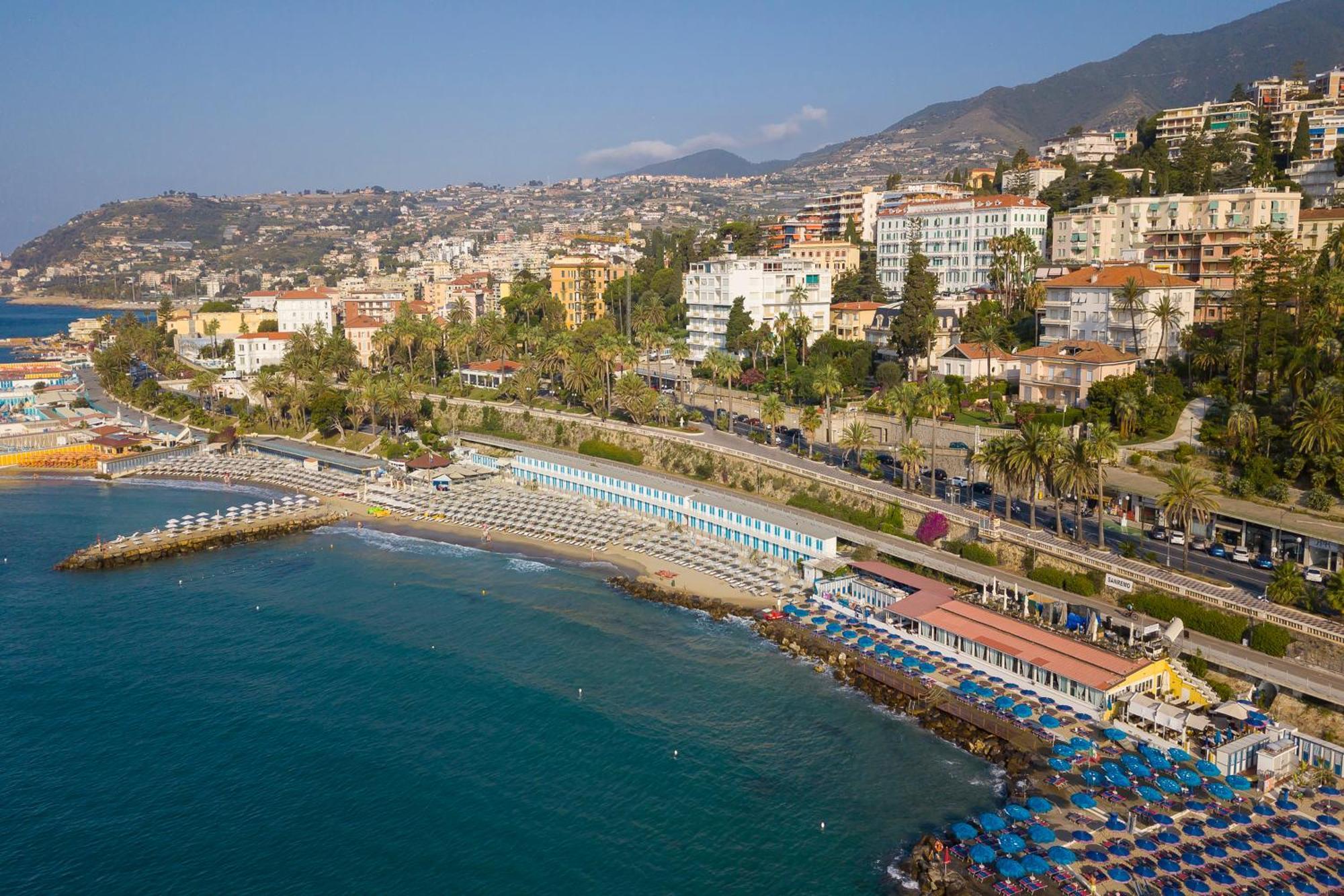 سانريمو Seven Suites Apartments - Via Matteotti 178 المظهر الخارجي الصورة