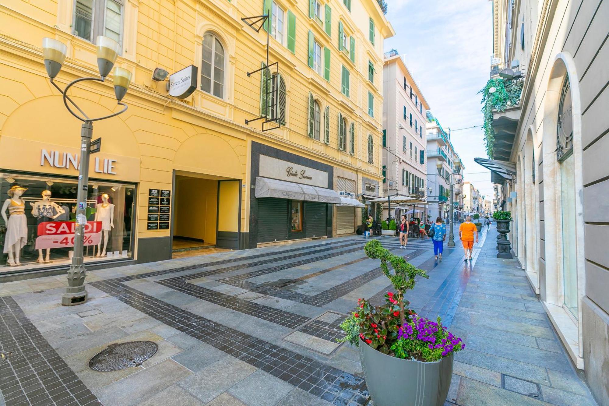 سانريمو Seven Suites Apartments - Via Matteotti 178 الغرفة الصورة