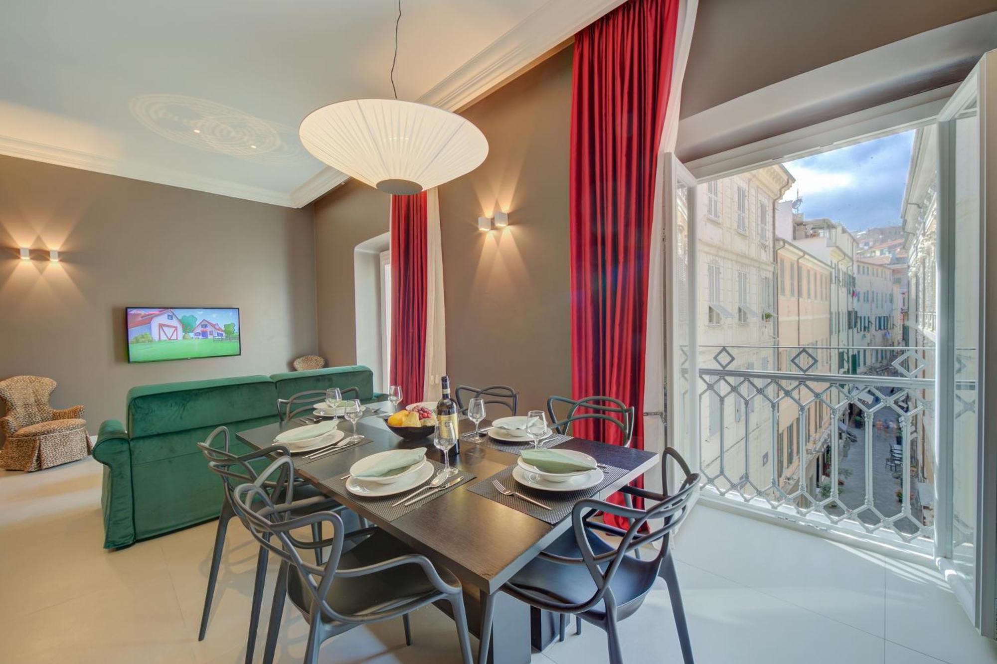سانريمو Seven Suites Apartments - Via Matteotti 178 المظهر الخارجي الصورة