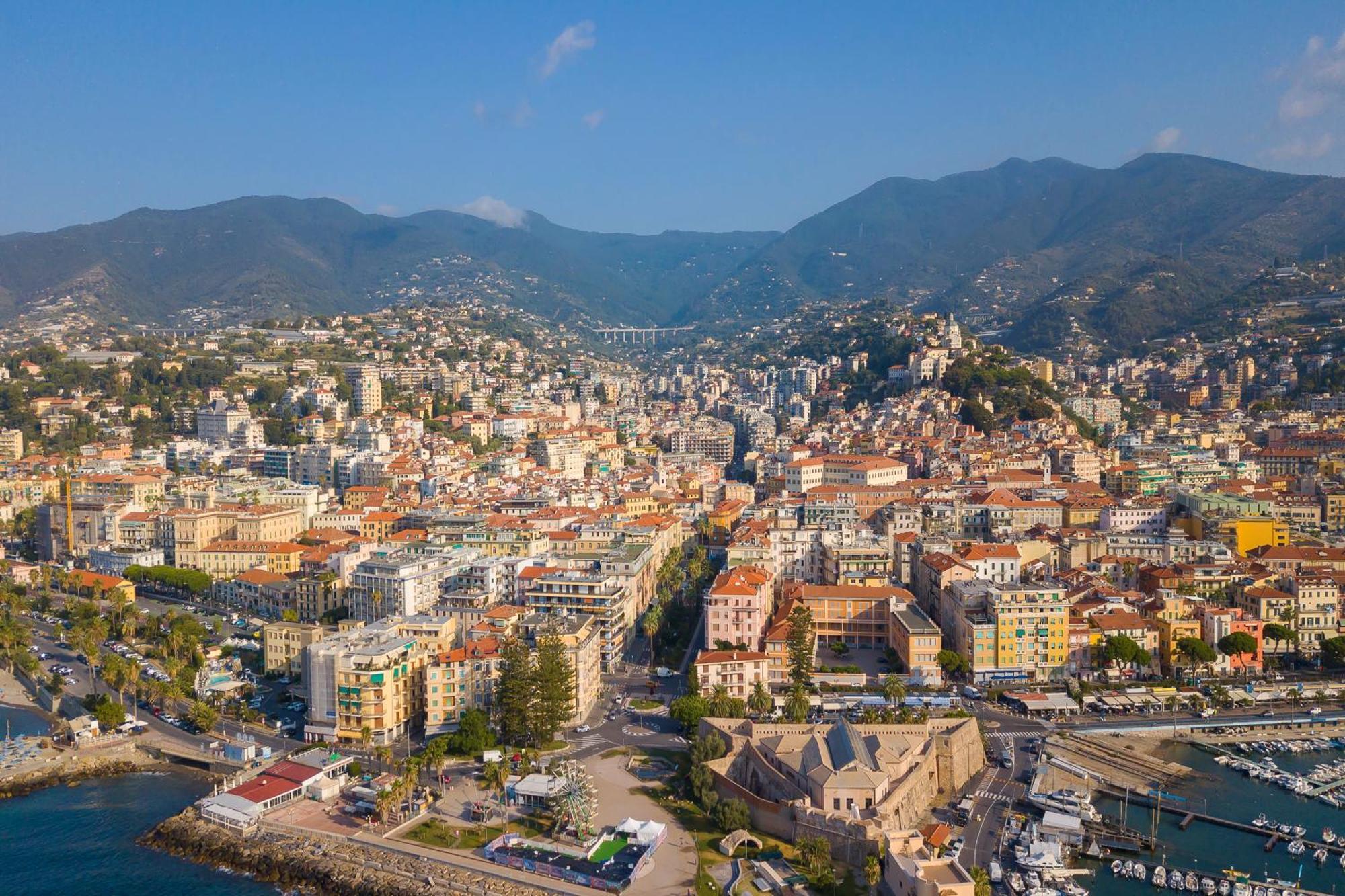 سانريمو Seven Suites Apartments - Via Matteotti 178 المظهر الخارجي الصورة