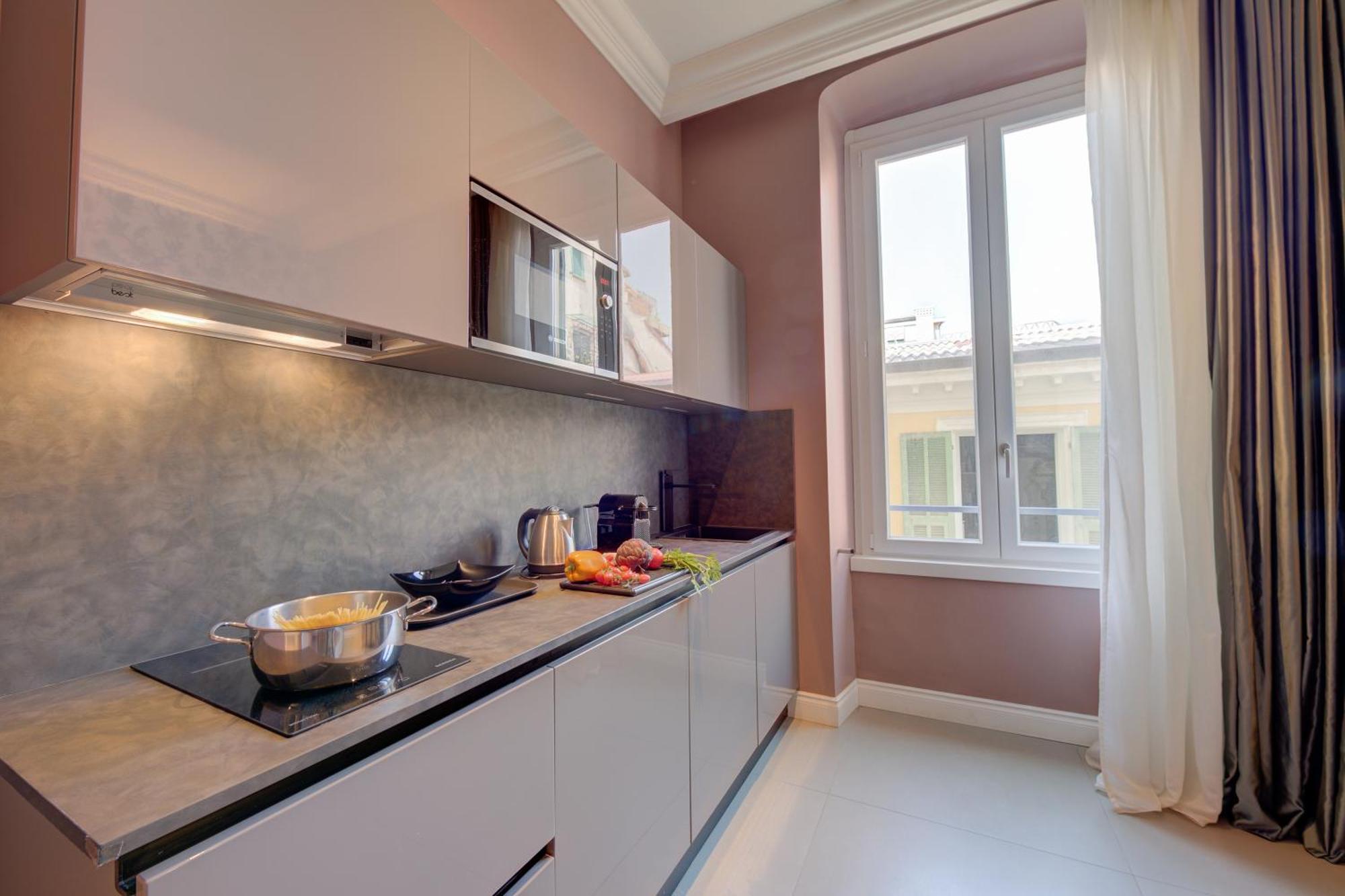 سانريمو Seven Suites Apartments - Via Matteotti 178 المظهر الخارجي الصورة