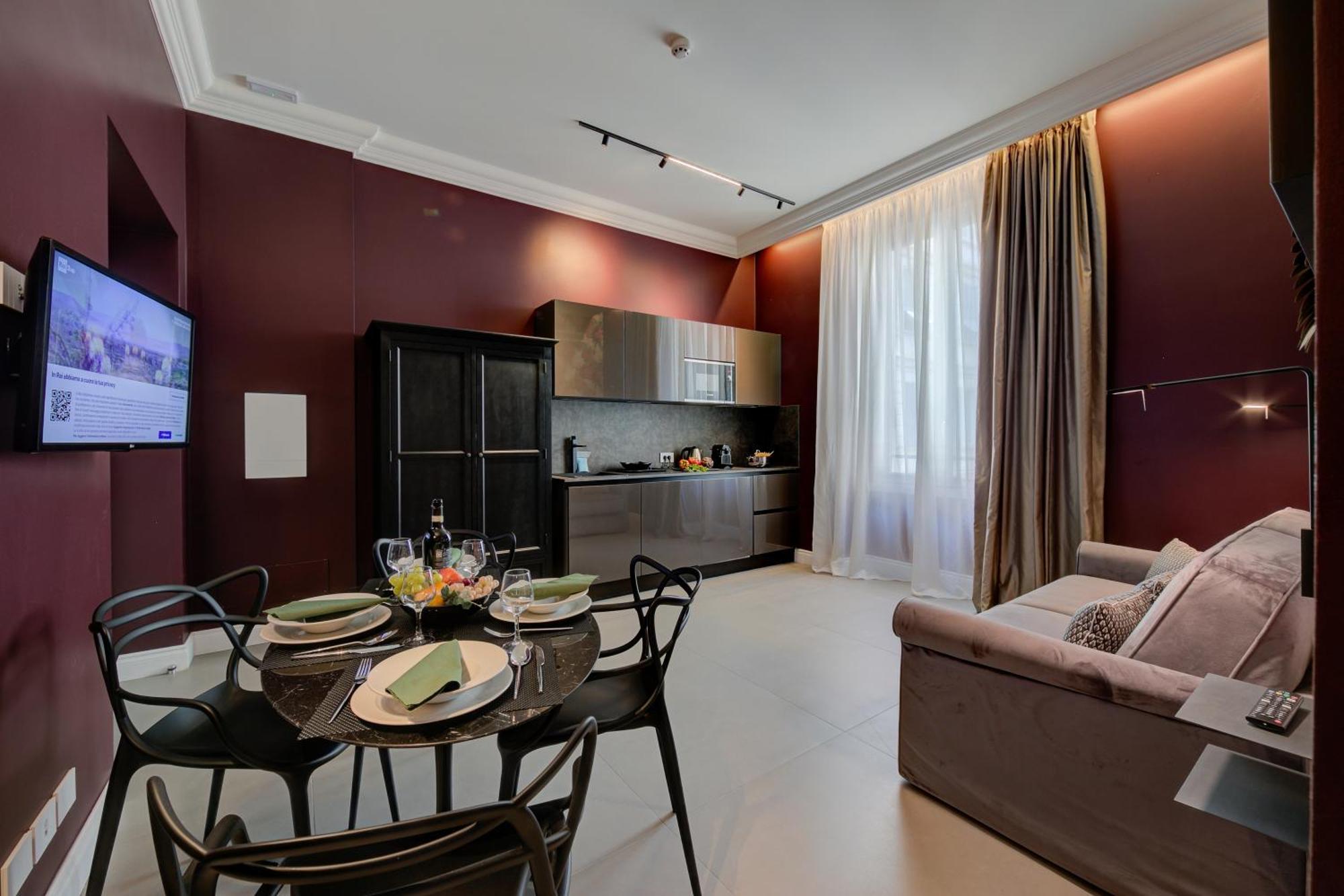 سانريمو Seven Suites Apartments - Via Matteotti 178 المظهر الخارجي الصورة