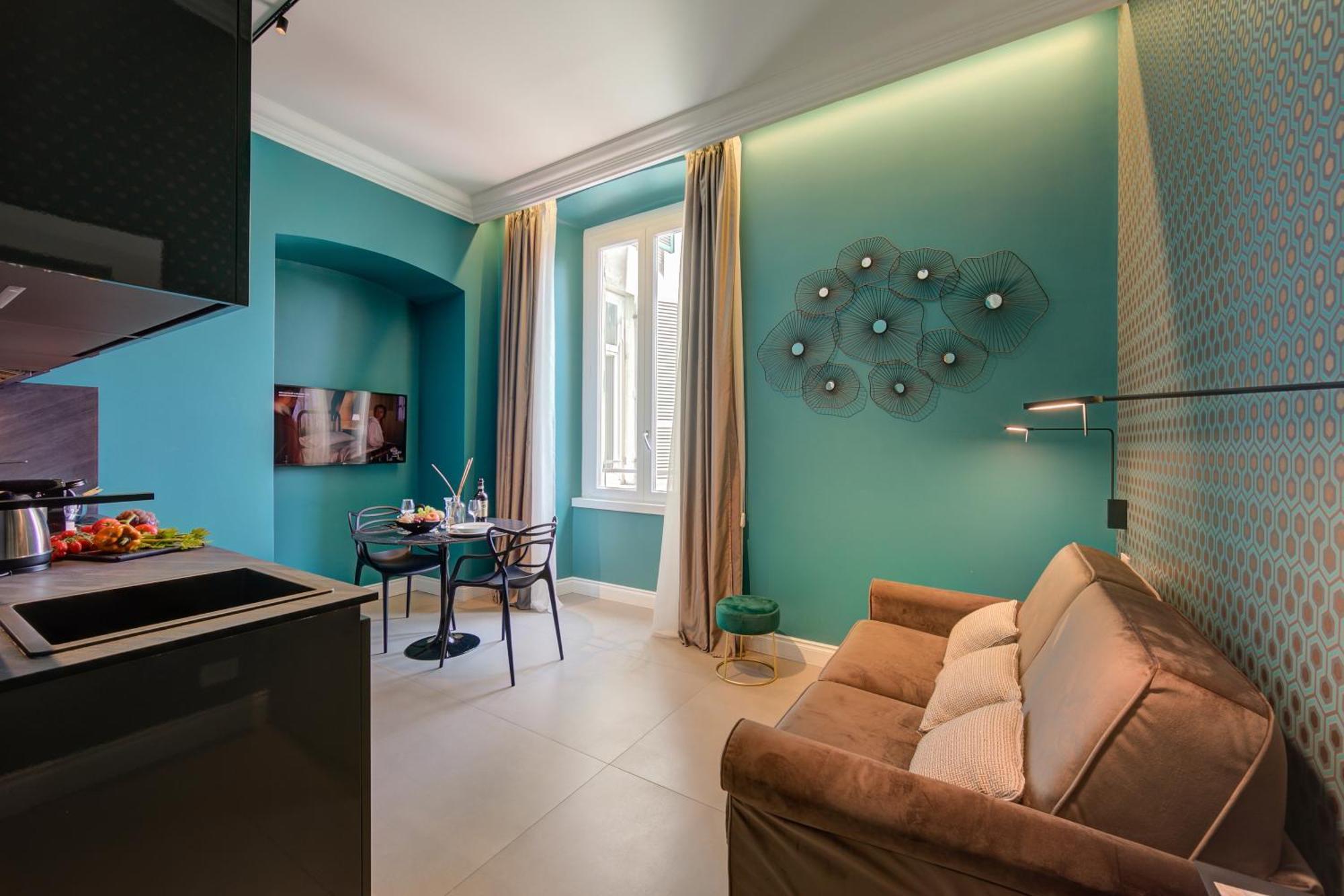 سانريمو Seven Suites Apartments - Via Matteotti 178 المظهر الخارجي الصورة