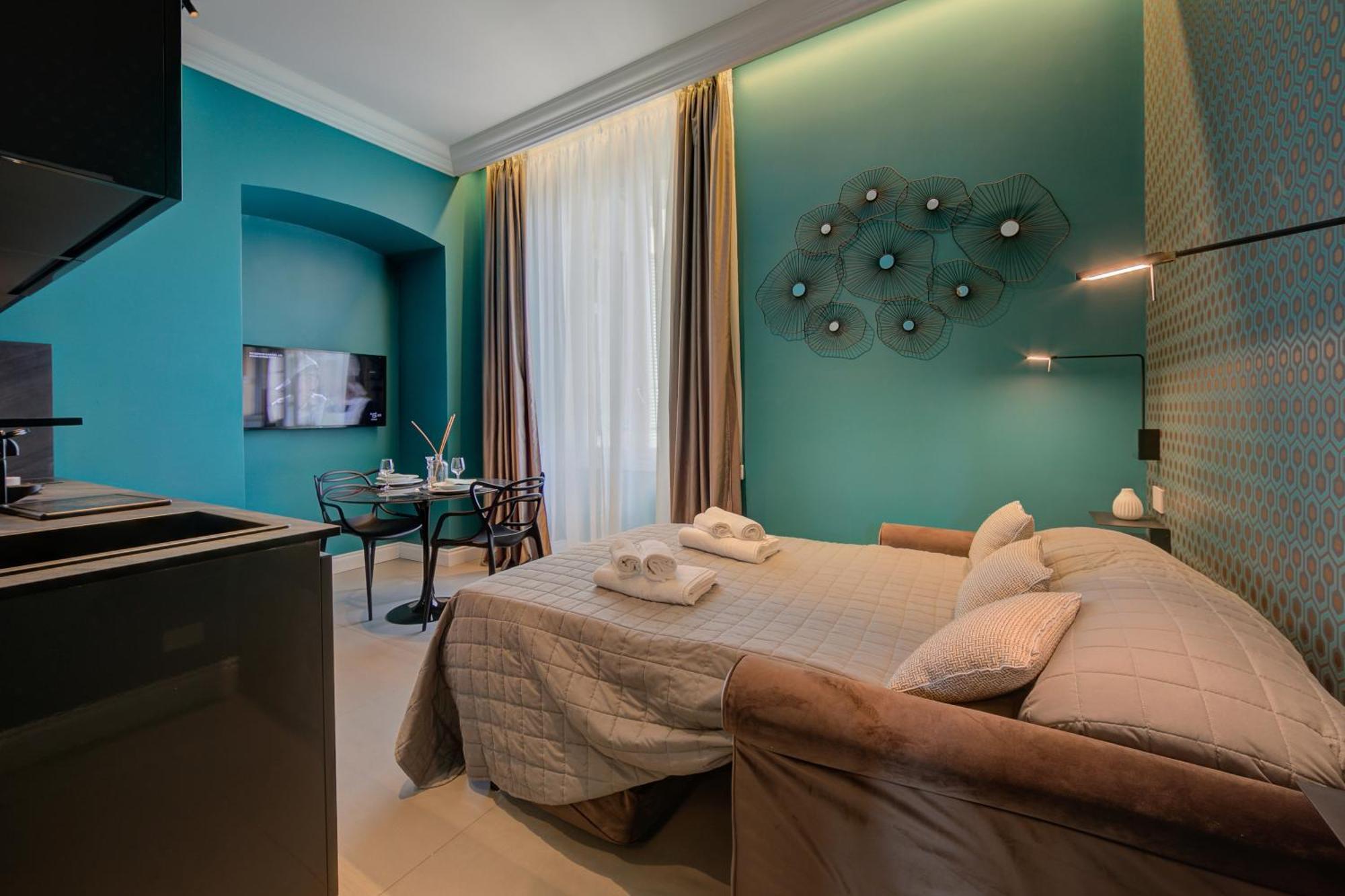 سانريمو Seven Suites Apartments - Via Matteotti 178 المظهر الخارجي الصورة
