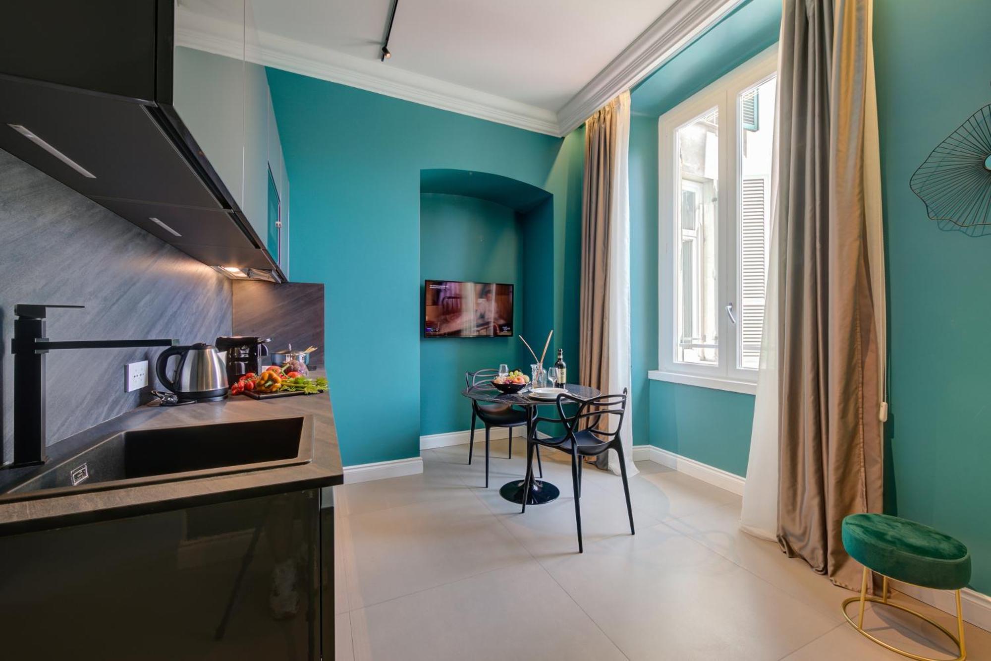 سانريمو Seven Suites Apartments - Via Matteotti 178 المظهر الخارجي الصورة