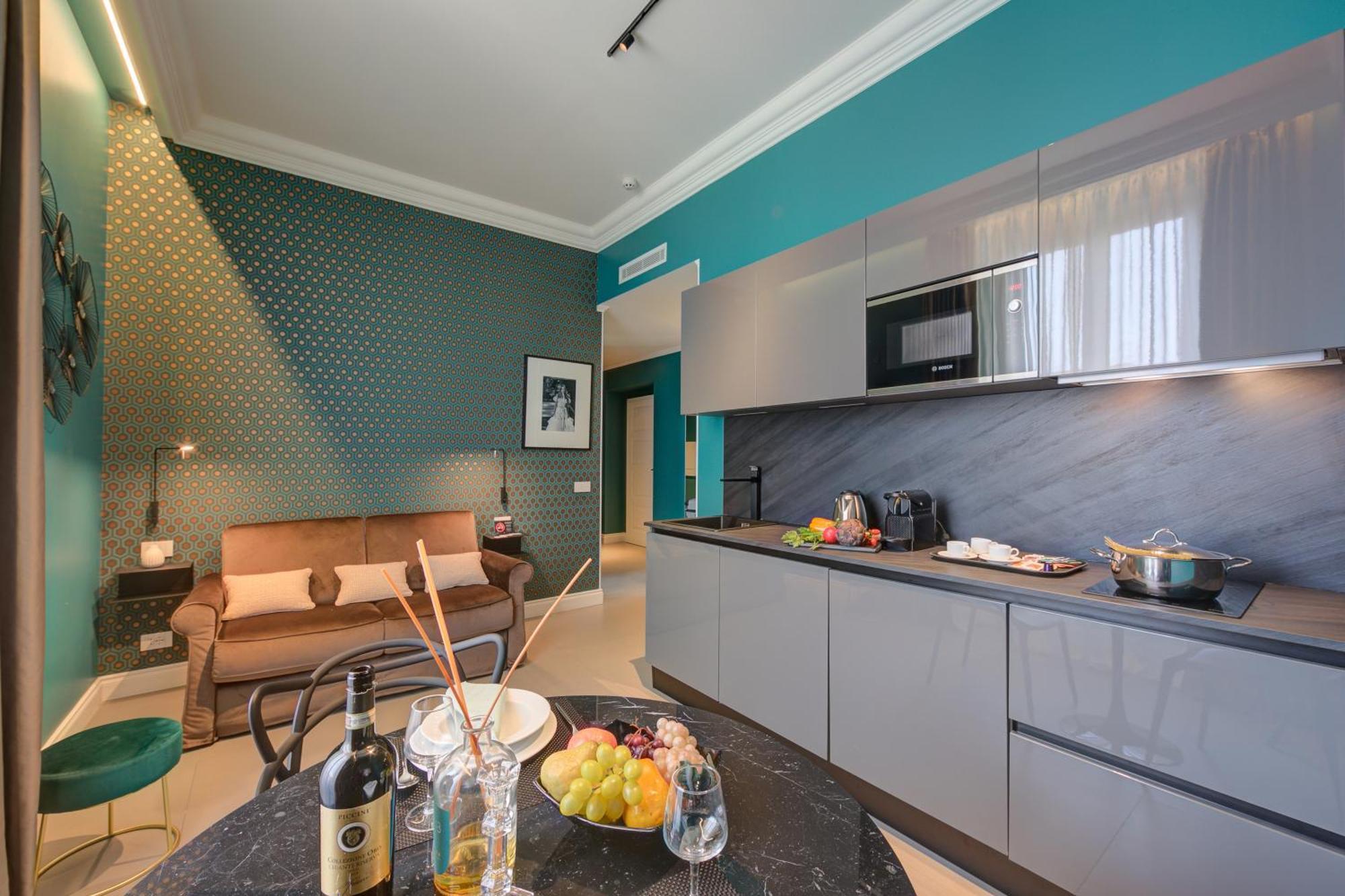سانريمو Seven Suites Apartments - Via Matteotti 178 المظهر الخارجي الصورة