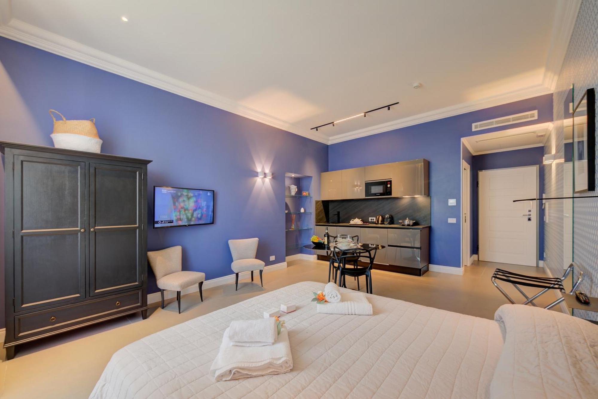 سانريمو Seven Suites Apartments - Via Matteotti 178 المظهر الخارجي الصورة