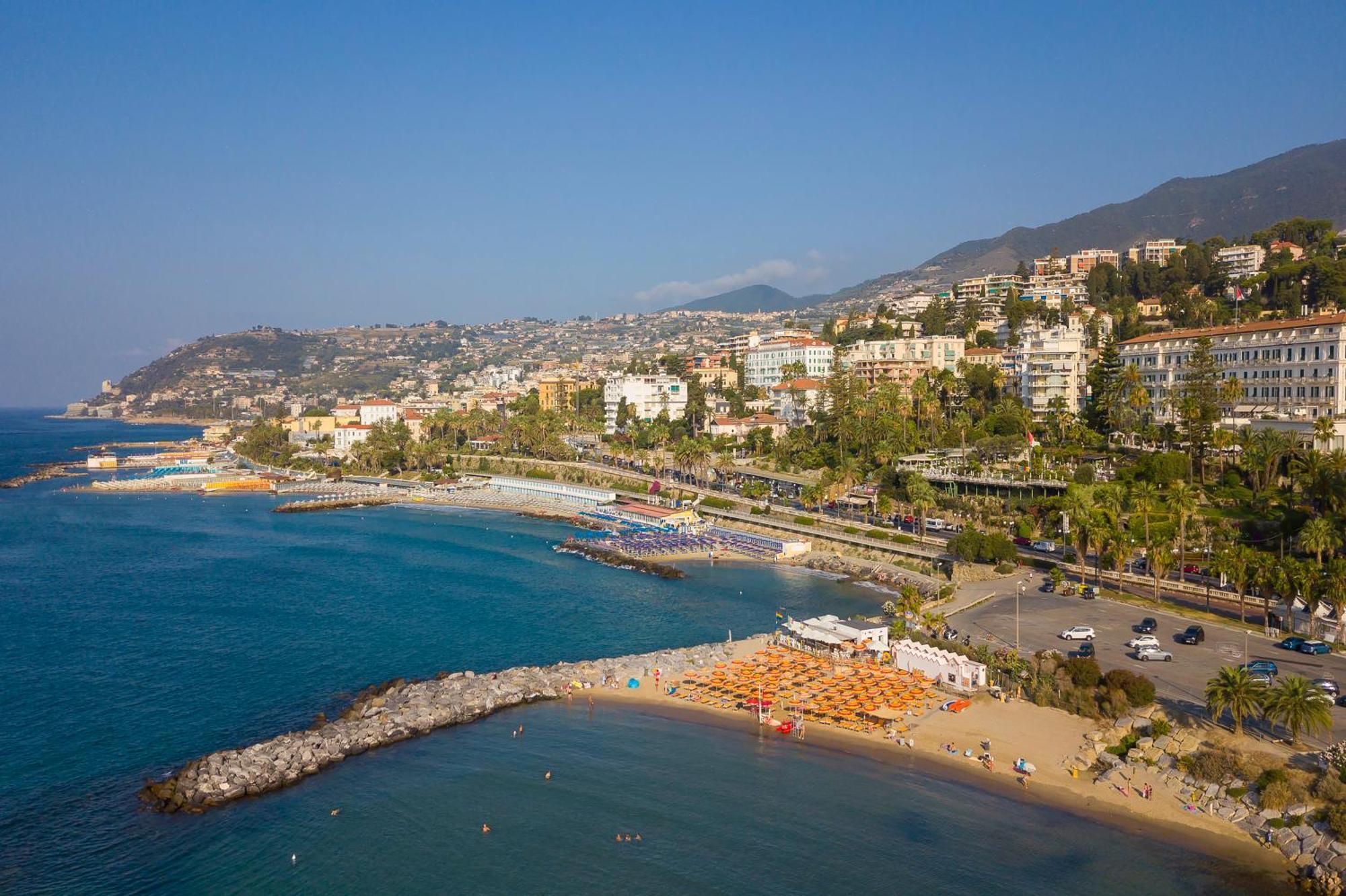 سانريمو Seven Suites Apartments - Via Matteotti 178 المظهر الخارجي الصورة